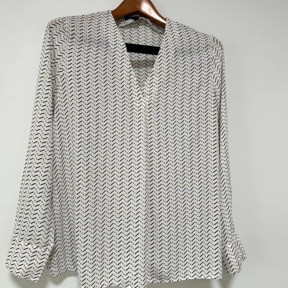 Black White Shirt(M)